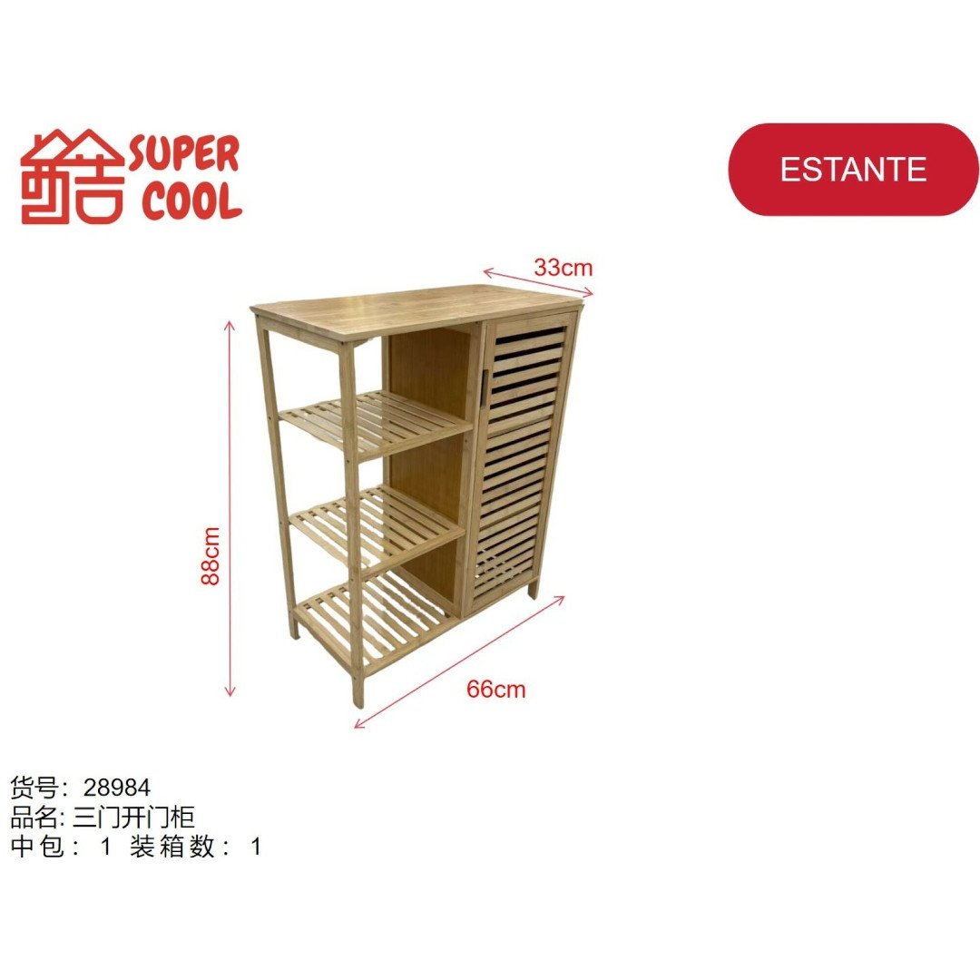 Mueble bamboo
