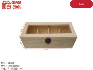 Caja de madera