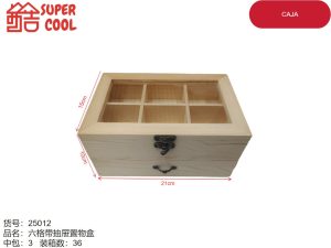 Caja de madera
