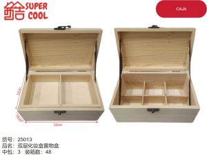 Caja de madera
