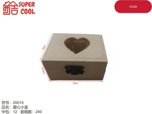 Caja de madera