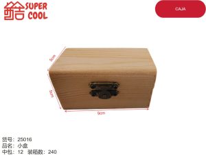 Caja de madera