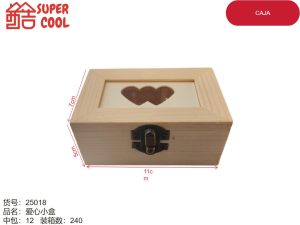 Caja de madera