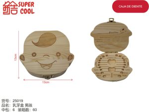 Caja mi primer diente