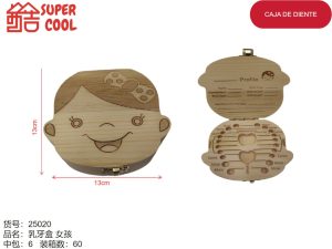 Caja mi primer diente