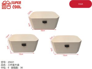 Caja de madera