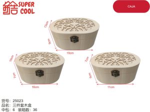Caja de madera