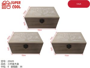 Caja de madera