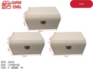 Caja de madera