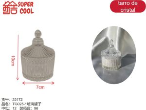 Tarro de cristal