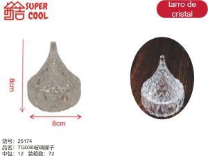 Tarro de cristal