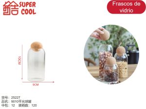 Tarro de cristal