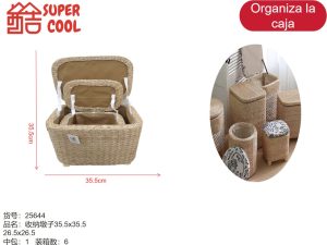 Organizador apilable