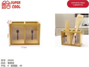 Organizador cubiertos