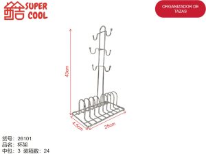 Organizador de tazas