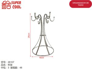 Organizador de tazas