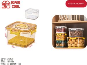 Contenedor alimentos