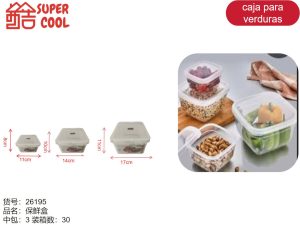 Contenedor alimentos