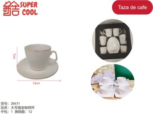 Set tazas y platos