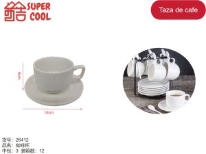 Set tazas y platos
