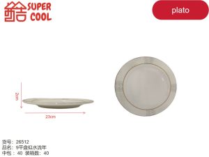 Plato ceramica