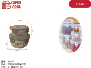 Contenedor alimentos