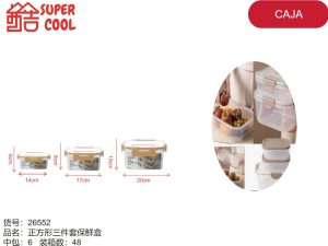 Contenedor alimentos