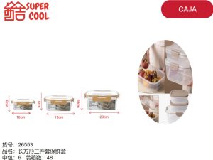 Contenedor alimentos