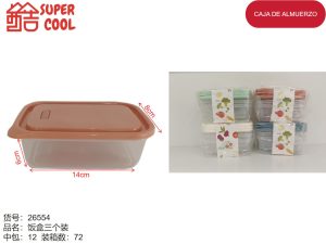 Contenedor alimentos