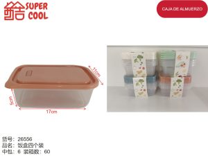 Contenedor alimentos