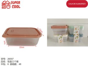 Contenedor alimentos