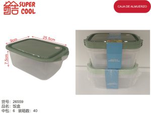 Contenedor alimentos