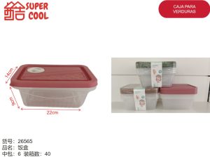 Contenedor alimentos