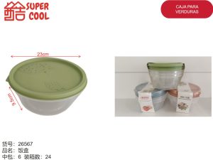 Contenedor alimentos