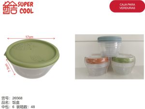 Contenedor alimentos