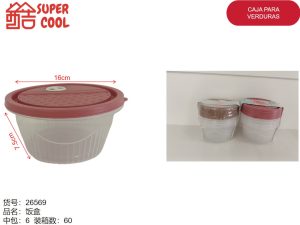 Contenedor alimentos