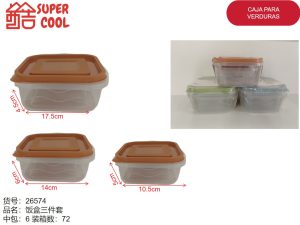 Contenedor alimentos