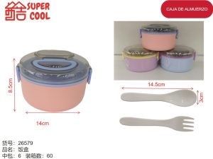 Contenedor alimentos