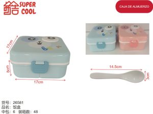 Contenedor alimentos