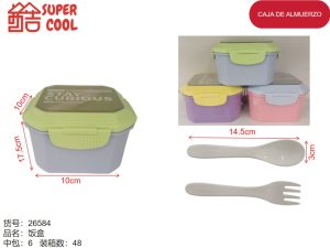 Contenedor alimentos