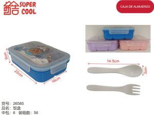 Contenedor alimentos