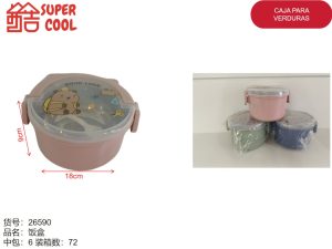 Contenedor alimentos