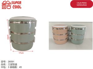 Contenedor alimentos