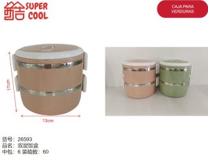 Contenedor alimentos