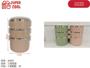 Contenedor alimentos