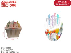Molde helados