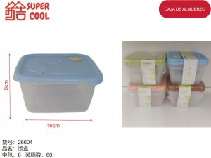 Contenedor alimentos