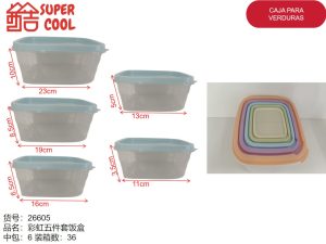 Contenedor alimentos