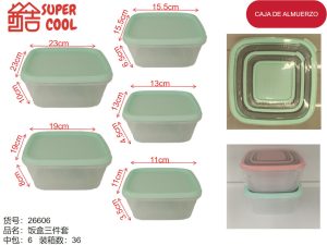 Contenedor alimentos