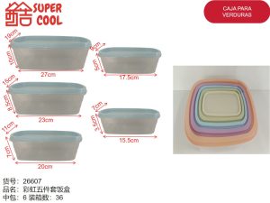 Contenedor alimentos